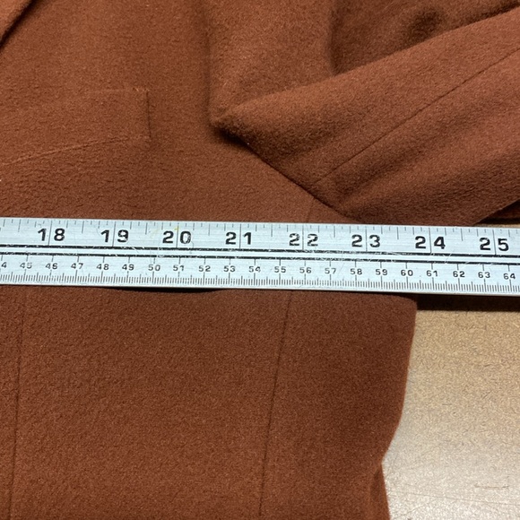 1980’s Men’s Wool/ Cashmere Sportcoat - Picture 8 of 10